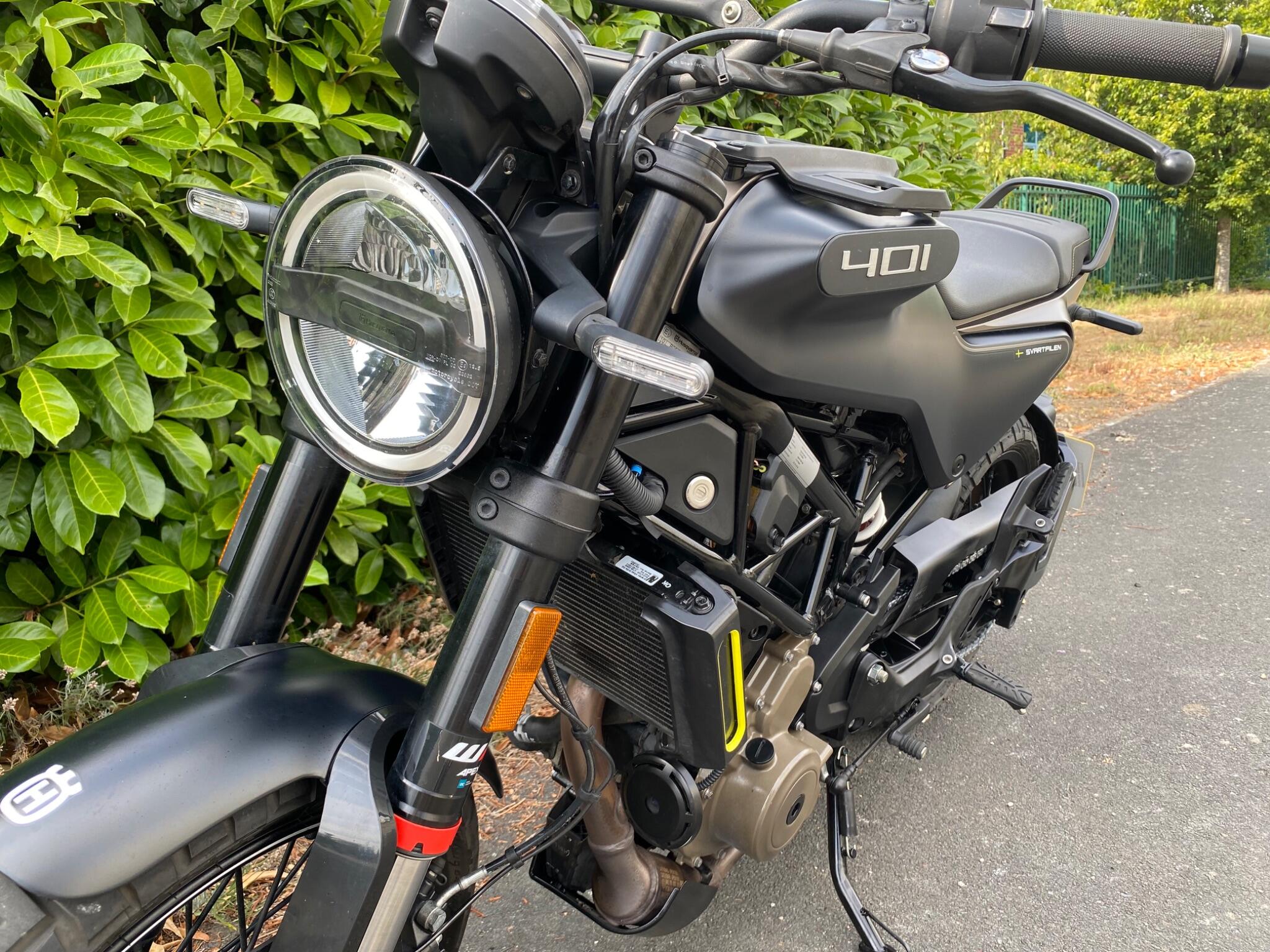 2024 24 Reg Husqvarna Svartpilen 401